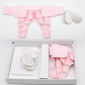 Ceinture de hernie pour enfants Aibeze, dispositif médical de type ombilical et inguinal pour nourrissons, style décontracté toutes saisons, réutilisable - Product Image 1