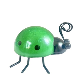 <span class=keywords><strong>Ferronnerie</strong></span> Artisanat en métal Points frits Sept coccinelles tachetées Ornements <span class=keywords><strong>d</strong></span>'<span class=keywords><strong>art</strong></span> de jardin extérieur et idées <span class=keywords><strong>d</strong></span>écoratives - Product Image 3