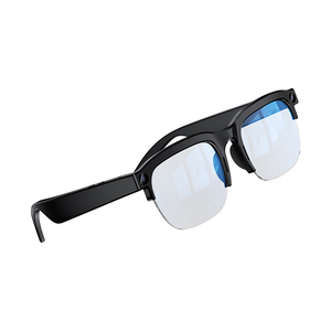 Lunettes Intelligentes IA à Chargement Magnétique avec Caméra Enregistreur Vidéo, 2 Boutons Mécaniques et 2 Boutons Tactiles, Anti-Lumière Bleue, Lunettes de Traduction - Product Image 3