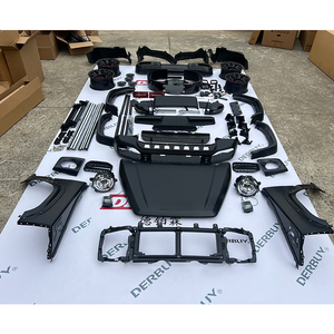 Recién llegado, kit de carrocería para Su Z u Ki <span class=keywords><strong>Jimny</strong></span> 2019 +, actualización de parachoques de coche a nuevo Kit de carrocería para estilo <span class=keywords><strong>Jimny</strong></span> G63 - Product Image 1