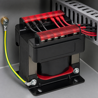 Transformateur de commande monophasé, structure durable pour circuit de commande industriel