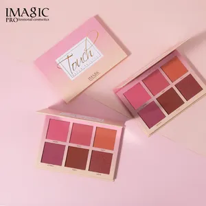 New fashion IMAGIC vegan makeup orange blush pink blush