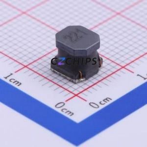 Inducteur de puissance ASWPA6055S221MT SMD, 6x6mm (Inductance : 220uH) (Précision : 20%) Courant nominal : 600mA - Product Image 1