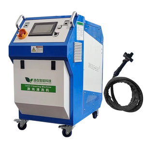เครื่องทำความสะอาดด้วยเลเซอร์แบบพกพา รุ่น JG-01 สำหรับงานอุตสาหกรรม กำจัดสนิมเหล็ก - Product Image 1