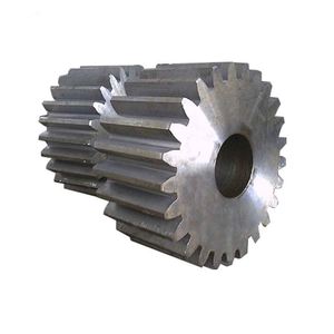 Prix usine approvisionnement forgeage personnalisé coulée haute précision large utilisation en acier inoxydable grand engrenage droit - Product Image 5
