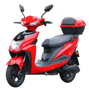Tos ventas motocicleta eléctrica scooter 48V 60V 72V Scooter Eléctrico ciclomotor 100 km/h motocicleta eléctrica de alta velocidad 2 personas movilidad