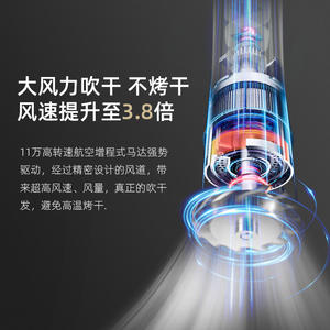 Asciugacapelli Professionale di Alta Qualità Stile Dys HD08, Asciugacapelli Automatico Specifico per Salone - Product Image 4