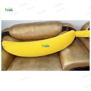 บอลลูนผลไม้เป่าลมขนาดใหญ่รูปกล้วยการ์ตูน พร้อมปั๊มลมไฟฟ้าสำหรับโฆษณา - Product Image 2