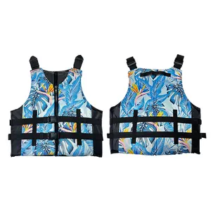 CE Approval Fashionable Factory Price Durable Swimming Life Vest Water Sports Kayak Boating Life Jacket