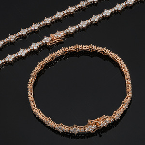 Luxury Private Jet Moissanite <b>Bracelet</b> VVS 925 Sterling <b>Silver</b> Aeroplane Link Jet Setter Wrist Ice GRA Certified Bling - Product Image 1