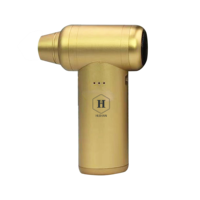 Nouveau ventilateur portable tendance Jisulife, sèche-cheveux magique rechargeable pour cadeau, souffleur d'air Kica Jetfan pour salon de coiffure