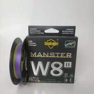 SeaKnight Manster W8 II 500M 8-Strang PE Geflochtene Angelschnur 15-100LB 0,16-0,5mm Schwimmfähig Dünner Stärker Salzwasser-Angelausrüstung - Product Image 3