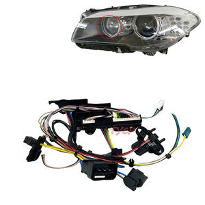 Convient pour la <span class=keywords><strong>série</strong></span> 5 F10 F18 F11 HID Câblage de lampe, bouchons de lampe, faisceau de câblage de lampe 2011 - 2013 (avec AFS) - Product Image 1