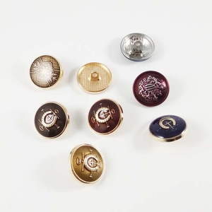 Trung Quốc Nhà Máy Phong Cách Cổ Điển Nút Tùy Chỉnh Cho Áo Khoác, Áo Khoác Lông Thú Khác Nhau Các Loại Chồn Kim Loại Nút Áo - Product Image 2