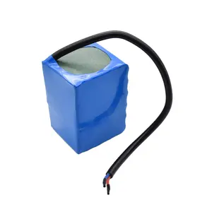 Batería de iones de litio <span class=keywords><strong>18650</strong></span>, paquete de batería cilíndrica de alta potencia personalizada para bricolaje, <span class=keywords><strong>18650</strong></span> V, 24v, 36v, 11,1, <span class=keywords><strong>3S8P</strong></span>, 12v, 20Ah - Product Image 1