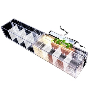 Venta Directa <span class=keywords><strong>de</strong></span> Fábrica <span class=keywords><strong>de</strong></span> Artículos para <span class=keywords><strong>Mascotas</strong></span>: Pecera Rectangular Pequeña para Peces Betta, Sin Necesidad <span class=keywords><strong>de</strong></span> Cambio <span class=keywords><strong>de</strong></span> Agua, con Bomba <span class=keywords><strong>de</strong></span> Agua - Product Image 4