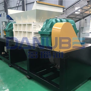 Robust Dual-Motor Shredding Equipment for Processing Mattresses, Furniture, and Construction Site Waste Materials Gear - Product Image 6