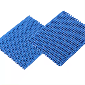 Pabrik langsung makanan kualitas tinggi PP/POM sabuk Modular sabuk konveyor PP/POM atas datar sabuk Modular plastik - Product Image 3