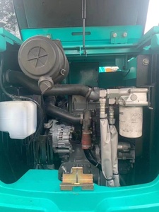 Miniexcavadora Kobelco SK75SR usada de radio corto, motor Isuzu, excavadora compacta de 7.5 toneladas para construcción urbana - Product Image 6