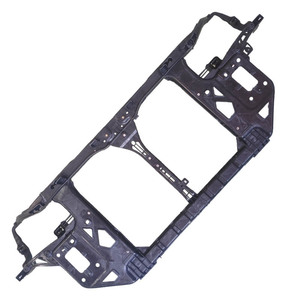 Marco de radiador XZT 64101-0Q000 para Hyundai Elantra, pieza de refrigeración de plástico - Product Image 1