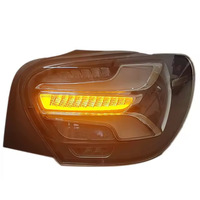 Pour Mercedes-Benz Classe A 2013-2018 W176 A180/A200/AMG/A45 Feux arrière LED modifiés Modèle 6704 Feux arrière haut de gamme Plug & Play