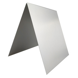 Máy In Laser Kim Loại Màu Nhôm Tự Nhiên Màu Bạc Khắc Tấm Nhôm Anodized Cho Thẻ Số QR - Product Image 1