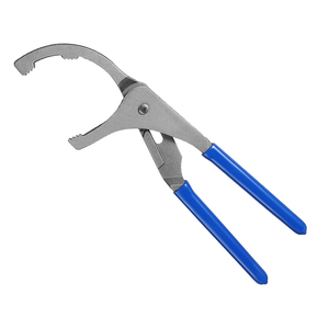 Jeu de clés à filtre à huile métriques de 9 pouces et 12 pouces, pinces réglables pour le retrait des filtres à huile, outils pour les filtres de moteur, voitures et camions A12105 - Product Image 1