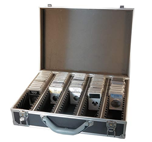 Estuche de Aluminio para Monedas de 100 Grados con Cerradura, Caja de Almacenamiento Personalizable OEM para Monedas - Product Image 3