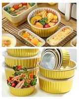 Machine de scellage manuelle commerciale pour barquettes en aluminium rondes, avec moule à changement rapide, équipement de scellage pour barquettes alimentaires