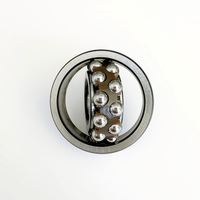 Roulements à billes à alignement automatique à double rangée 2200 2201 2202 2203 2204 2205 2206 2207 2208 ETN9 E-2RS1KTN9 30 mm en acier chromé C3