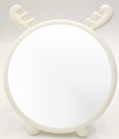 Miroir de maquillage pliant à motifs dessins animés, bureau, maison, dortoir, bureau