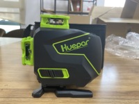 Niveau Laser à impulsion extérieure huepar S04CG-L niveau Laser croisé à nivellement automatique populaire