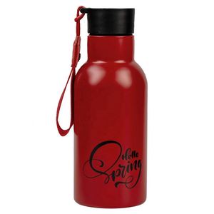 Custom Logo Stainless Steel Double Wall Vacuum Insulated Water Bottle - Product Image 1