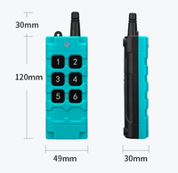 Nouvelle télécommande universelle sans fil 200M 433/315Mhz, étanche, antichoc, anti-poussière, en plastique rechargeable pour garage