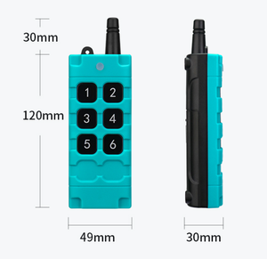 Nuevo Modelo 200M 433 315Mhz Control Remoto Inalámbrico Universal a Prueba <span class=keywords><strong>de</strong></span> Agua con Código <span class=keywords><strong>de</strong></span> Aprendizaje Industrial, Batería Recargable para Puerta <span class=keywords><strong>de</strong></span> <span class=keywords><strong>Garaje</strong></span> - Product Image 6