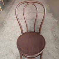 Antiker moderner Kunststoff langlebiger Thonet Cafe Stuhl für Werkstatt eintritt Bankette Veranstaltungen Partys Wohnzimmer Schulen Kranken häuser