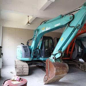 Venta Caliente, Retroexcavadora KOBELCO SK125SR Original de JAPÓN, 12.5 Toneladas, Precio de Fábrica, con Motor y Componentes de Engranajes Principales - Product Image 5