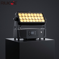 Projecteur LED 6-en-1 étanche IP65 DMX512 pour événements, fêtes et mariages en extérieur