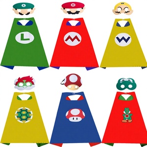 XJ Halloween Echo - Conjunto de Capa de Héroe para Niños al por Mayor para Venta Transfronteriza - Product Image 1