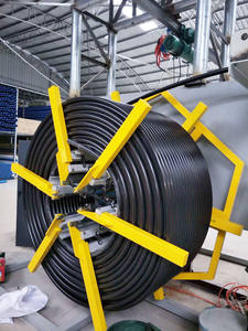 Mesin pembuat pipa gulungan gulungan LDPE <span class=keywords><strong>HDPE</strong></span> plastik - Product Image 2