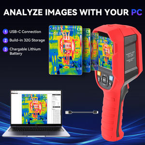 Industrial <strong>Thermal</strong> <strong>Imager</strong> with 256*192 Display Resolution 50mK <strong>Thermal</strong> Imaging Sensitivity Portable <strong>Thermal</strong> <strong>Imager</strong> - Product Image 4