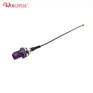 Cable Fakra Macho a UFL, FAKRA SMB Macho Tipo D Morado a Conector Hembra U.FL/MHF de 1.37mm 1.13mm 0.81mm, Conjunto de Cable Pigtail - Product Image 2