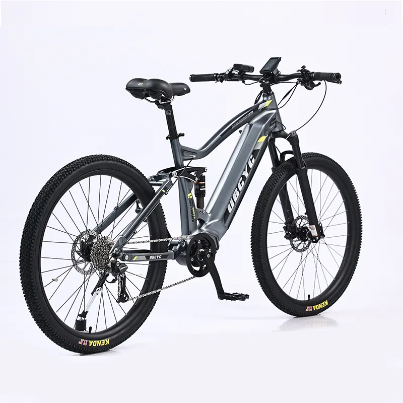 Ventes directes d'usine pas cher mid drive vélo électrique vélo 48v personnalisé montagne e-bike batterie bicicletta elettrica