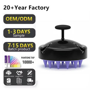 Cepillo de Silicona para Masaje del Cuero Cabelludo, para Uso Doméstico, para el Crecimiento del Cabello, Exfoliación y Eliminación de la Caspa - Product Image 4