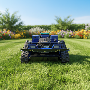 <b>Smart</b> <b>Remote</b> <b>Control</b> Mower Intelligent Crawler Lawn Mower with Adjustable Blade - Product Image 2