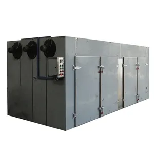 Mesin dehidrator buah sirkulasi udara panas Industri seri CT-C mesin Oven pengering daging buah makanan kunyit