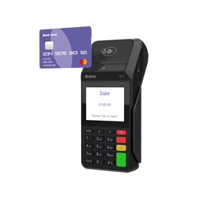 Terminal Pembayaran Portabel Aisino V77 dengan Konektivitas 4G, Pembaca Kartu Tanpa Kontak & Magnetik, Sempurna untuk Transaksi Saat Bepergian - Product Image 1