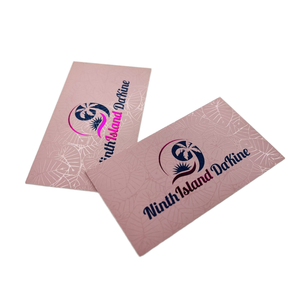 Tarjeta Rasca y Gana de Lujo Personalizada con Papel Ecológico, Impresión UV en Relieve, Estampado en Caliente, Tamaño Personalizado - Product Image 1