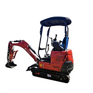 LIVRAISON GRATUITE Mini-excavatrice 3,5 tonnes, excavatrices agricoles, moteur Kubota, petites excavatrices, accessoire de pince, Liyuan KUBOTA - Product Image 1