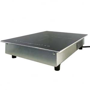 2025 Slide Control Portable Induction <b>Cooker</b> With Metal Case 2800W Electric <b>Cooker</b> - Product Image 4